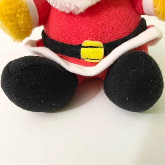 Vintage Garfield Santa Claus Christmas Stuffed Plush Toy - Picture 7 of 13